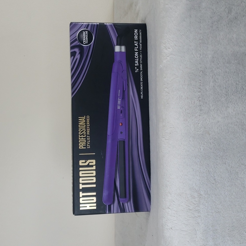 Hot Tools 3/8" Flat Iron